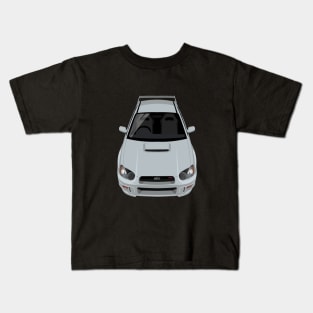 Impreza WRX STI 2nd gen 2003-2005 - Silver Kids T-Shirt